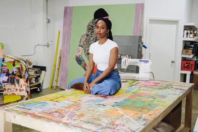 Tschabalala Self to Unveil Sculptural Embrace on Facade of New Museum