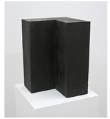 KURZE ECKE AUS GUMMI by Peter Fischli  David Weiss contemporary artwork sculpture