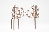 System trees by Caroline Rothwell contemporary artwork sculpture