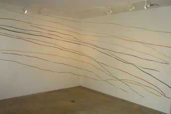 Contemporary art exhibition Jorge Mendez Blake Angela Bulloch John Reynolds Ericson  Ziegler Wall Drawings at 1301PE Los Angeles United States