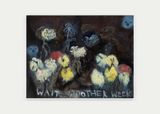 Wait Another Week by Rosalind Nashashibi contemporary artwork painting