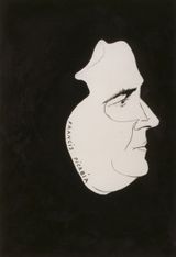 Francis Picabia by Francis Picabia contemporary artwork drawing
