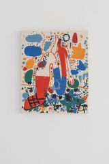 The Thinker after Abaporu by Juan Narowe contemporary artwork painting