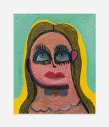 Head II by Trude Viken contemporary artwork painting