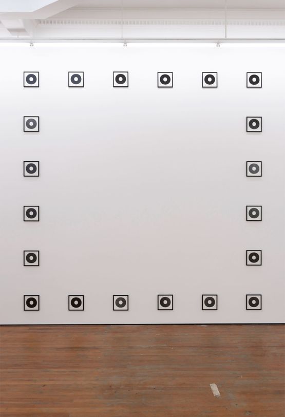 Untitled O 1-20 by Julian Dashper contemporary artwork Photography