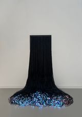 Day Sky and Dark Star by Doki Kim contemporary artwork installation