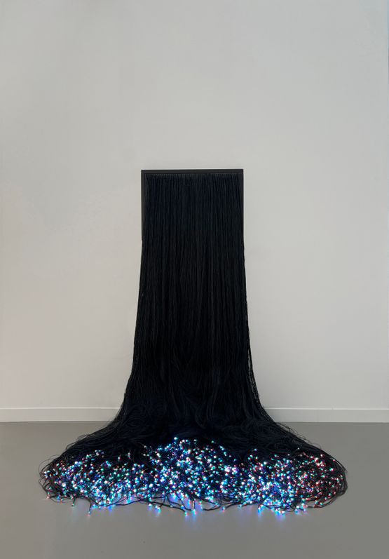 Day Sky and Dark Star by Doki Kim contemporary artwork Installation