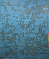 Overlaid Series No. 24-80-02 by Kim Deok Han contemporary artwork painting