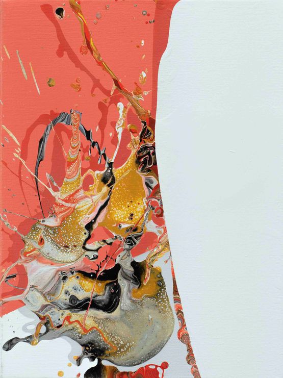 Babylonia whore by Jose Castiella contemporary artwork Painting