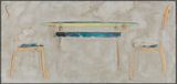 Dining Table by ZHENG YUNHAN contemporary artwork painting