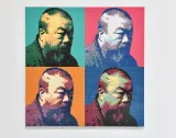 Ai Weiwei Quadruplex by Ai Weiwei contemporary artwork sculpture