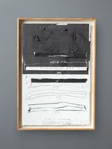 Like-150mm by J Young contemporary artwork mixed media works on paper