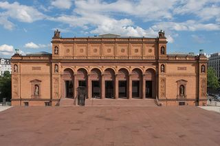 Hamburger Kunsthalle contemporary art institution in Hamburg Germany