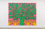 Tree of Life by Keith Haring contemporary artwork Painting