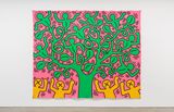 Tree of Life by Keith Haring contemporary artwork painting