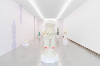 Contemporary art exhibition Cybele Cox Pot Stacks at Ames Yavuz Sydney Australia