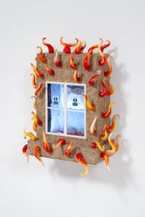 Entrance 3 by Kara Chin contemporary artwork mixed media