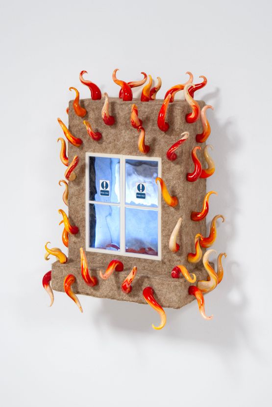 Entrance 3 by Kara Chin contemporary artwork Mixed Media
