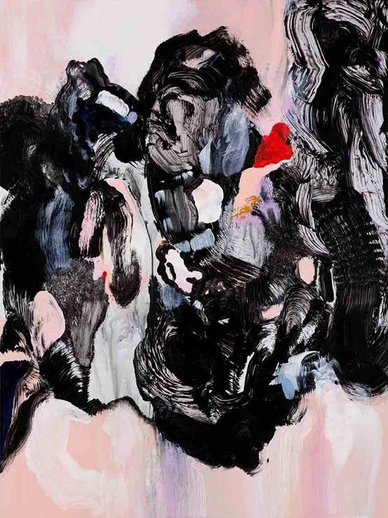 Glove Compartment by Hatem Imam contemporary artwork Painting