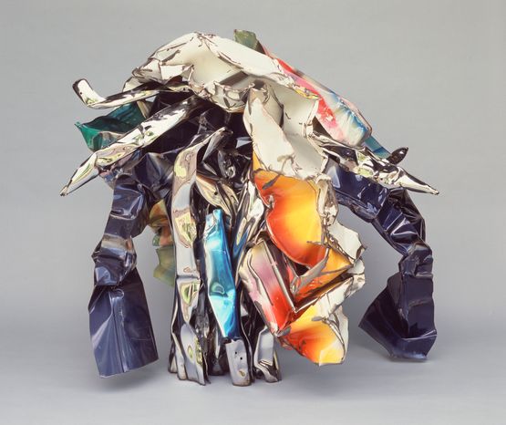 Splendid Actor by John Chamberlain contemporary artwork Sculpture