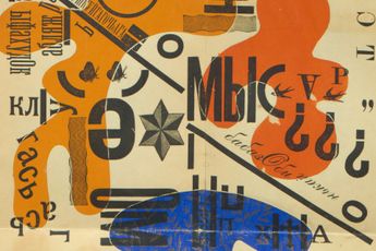 Contemporary art exhibition Futurism Constructivism and Dada in Georgia 19171928 at Metropolitan Museum of Art New York United States