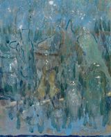 Mariana Trench by Sebastian Espejo contemporary artwork painting