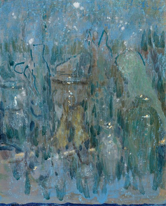 Mariana Trench by Sebastian Espejo contemporary artwork Painting