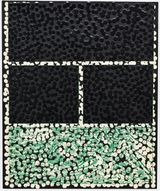 Untitled MBSWMTL by Daniel Boyd contemporary artwork works on paper