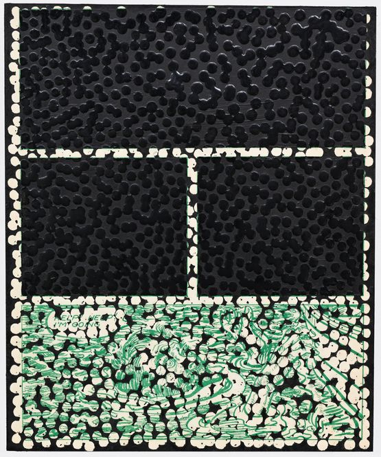 Untitled MBSWMTL by Daniel Boyd contemporary artwork Works on Paper