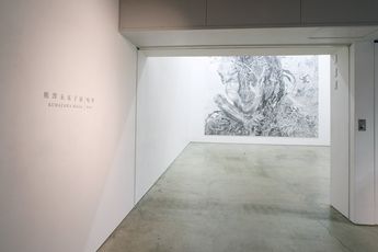 Contemporary art exhibition Kumazawa Mikiko Howl at Mizuma Art Gallery Tokyo Japan