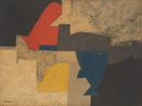 Rouge bleu jaune by Serge Poliakoff contemporary artwork Painting