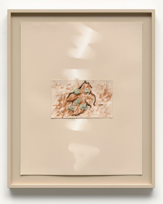 Mesoderm Empty Full III by Lotus L. Kang contemporary artwork Works on Paper