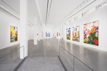 Contemporary art exhibition Daniel Gibson Big Sky at Almine Rech New York Tribeca United States