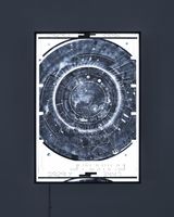 Orbital Verses 3447 by Hugo Deverchere contemporary artwork moving image photography