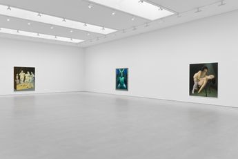 Contemporary art exhibition Sasha Gordon Haze at David Zwirner New York 19th Street United States