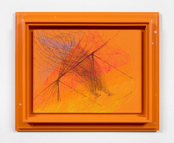 DRAWING RESTRAINT 25 Lean To by Matthew Barney contemporary artwork Painting