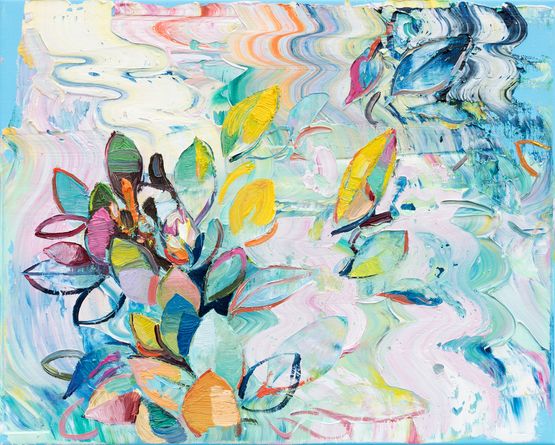 LC Nr. 74 by Szilard Huszank contemporary artwork Painting