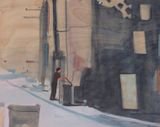 Trash Man by Jules De Balincourt contemporary artwork painting