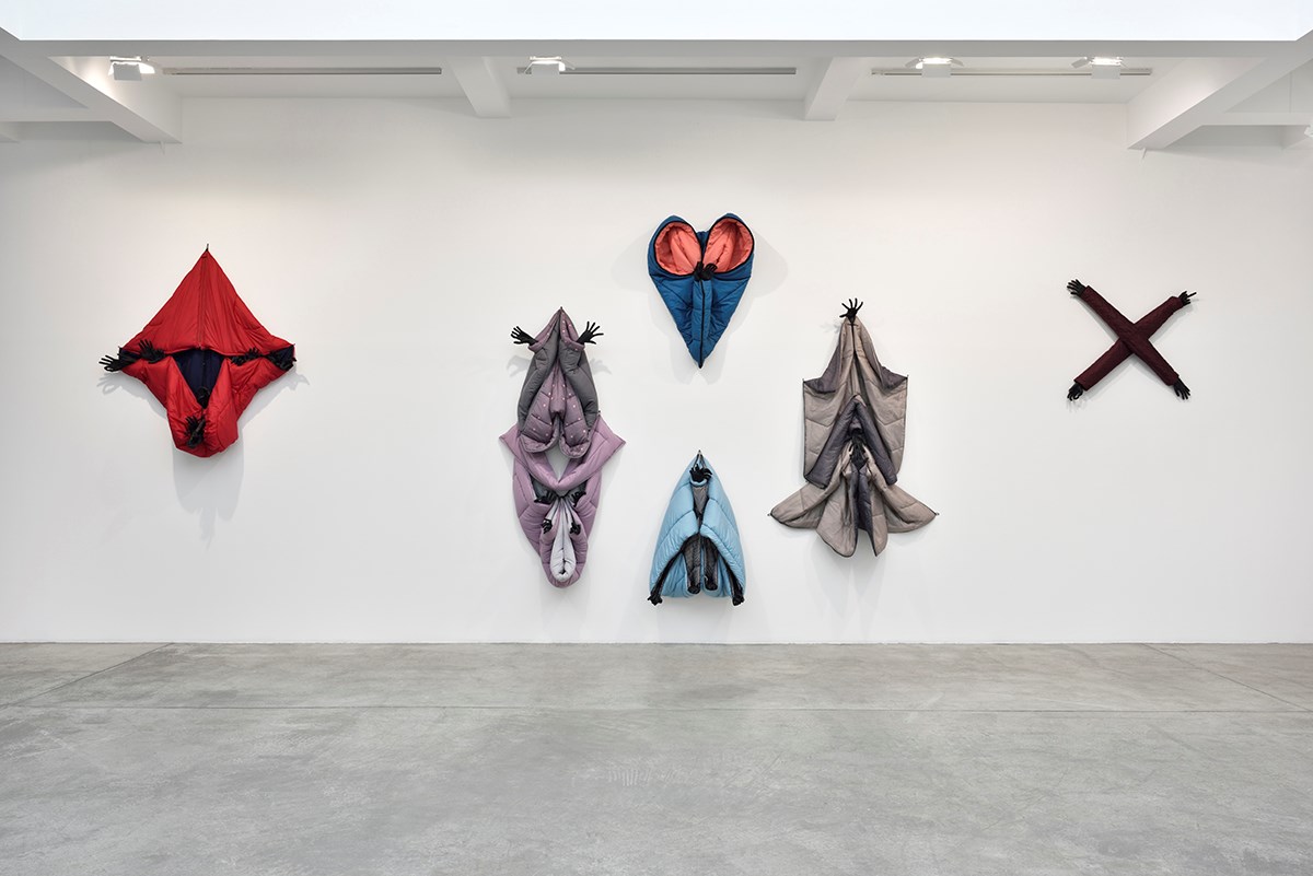 Annette Messager, 'Sleeping Songs' at Galerie Marian Goodman