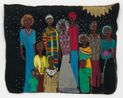 Family 1 by Dindga Mccannon contemporary artwork Painting