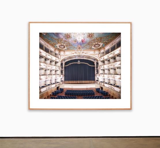 Teatro Comunale di Carpi IV 2011 by Candida Hofer contemporary artwork Photography