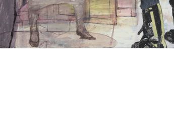 Contemporary art exhibition Samuel Hindolo Plastic expressions at Galerie Buchholz Berlin Germany