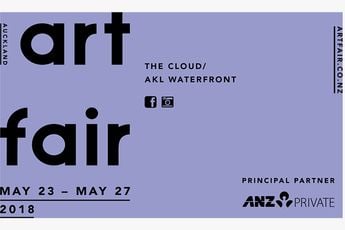 Contemporary art exhibition Auckland Art Fair 2018 at Two Rooms Auckland New Zealand