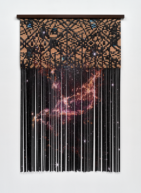 Future Geography Small Magellanic Cloud by Clarissa Tossin contemporary artwork Sculpture