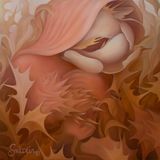 May Holding Warmth by Ellen Sheidlin contemporary artwork painting