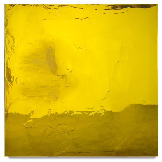 The fourth Rusty Nail by Dale Frank contemporary artwork Painting