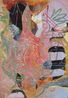 Predating by Helen Johnson contemporary artwork Painting