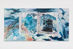 Once in a two moon by Jessica Taylor Bellamy contemporary artwork Painting