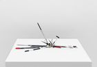 Ninho by Jac Leirner contemporary artwork Sculpture