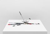 Ninho by Jac Leirner contemporary artwork sculpture